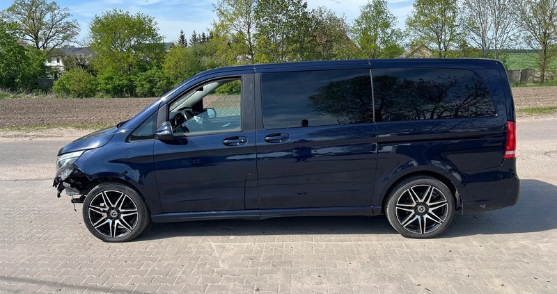 Mercedes-Benz Klasa V cena 111900 przebieg: 87000, rok produkcji 2019 z Chodzież małe 436